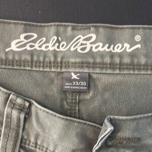 Eddie Bauer Gray Denim Jeans Classic Style